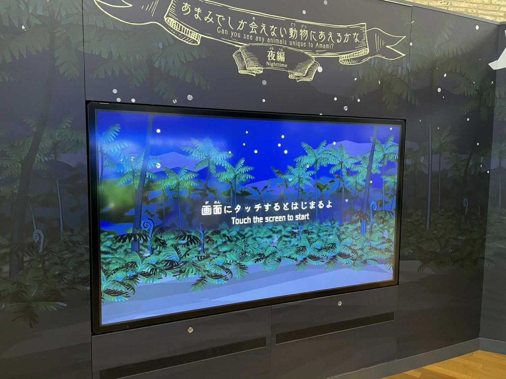 奄美パークのゲーム