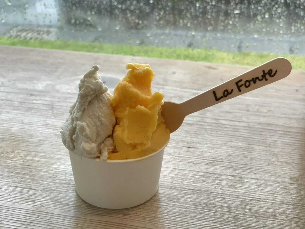 奄美大島ジェラートラフォンテ