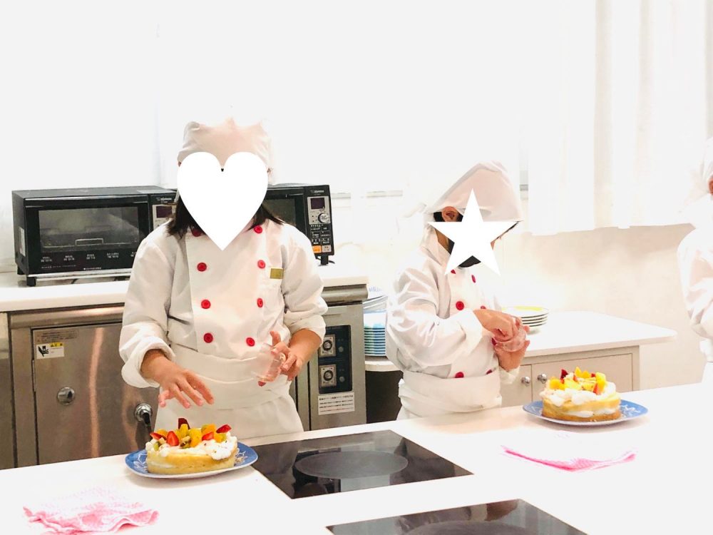 ルネッサンスリゾートオキナワのケーキ作り体験