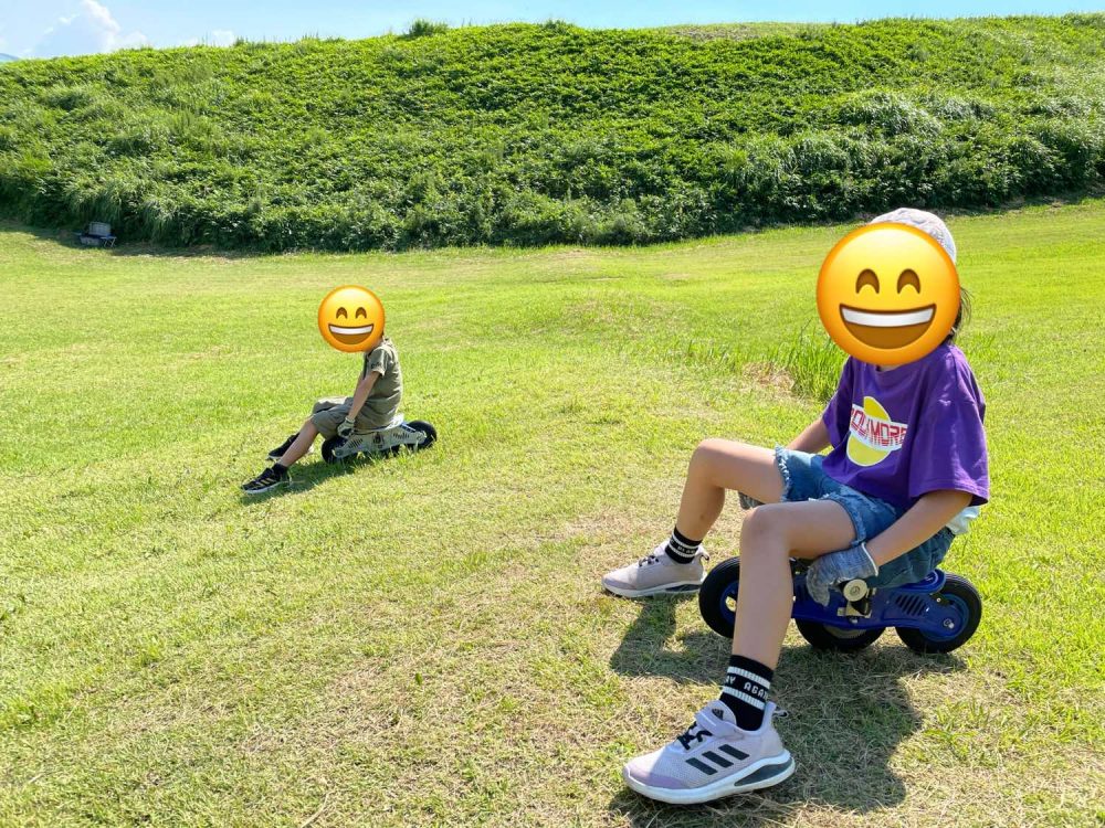 阿蘇で子供とポッカール体験(ネイチャーランド)