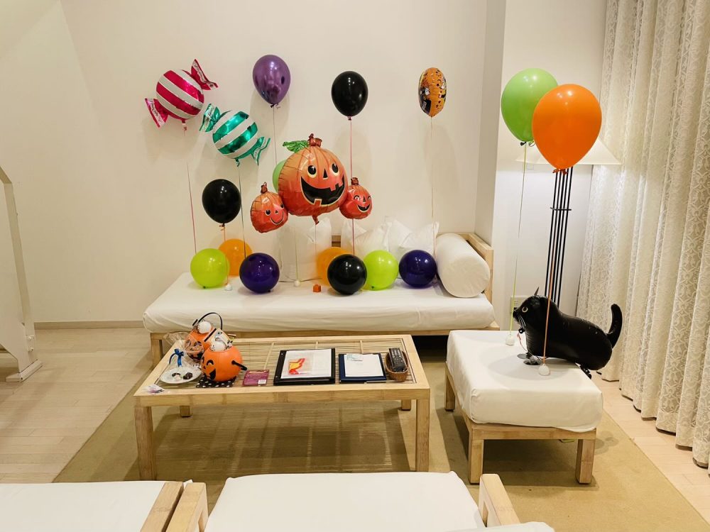 ホテルマリノアリゾートのハロウィンプラン