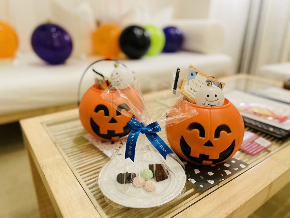 ホテルマリノアリゾートのハロウィンプラン
