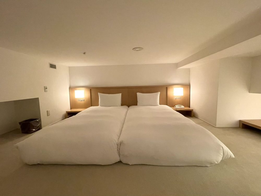 ホテルマリノアリゾートロフトツインのお部屋