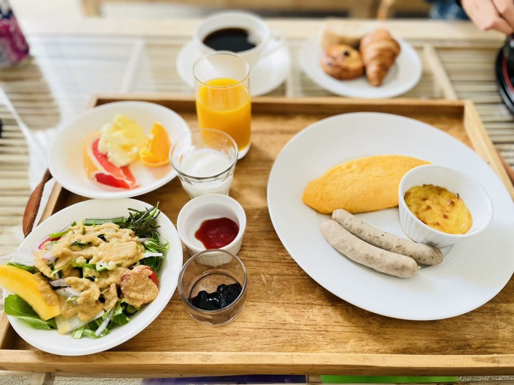 ホテルマリノアリゾート福岡の朝食