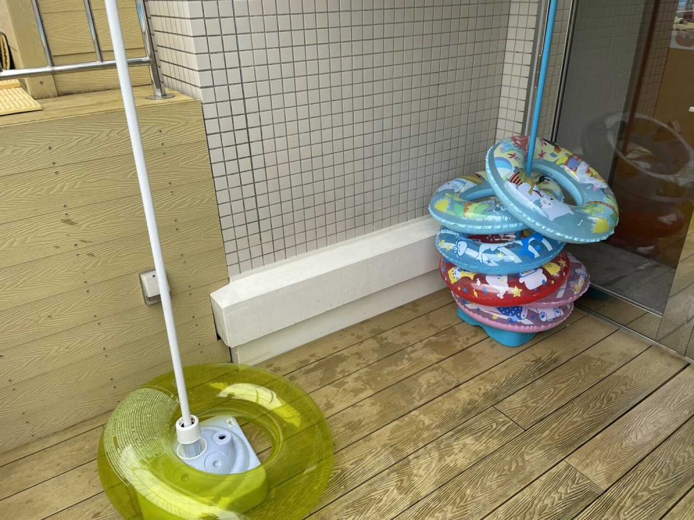 ホテルオーシャンのプール