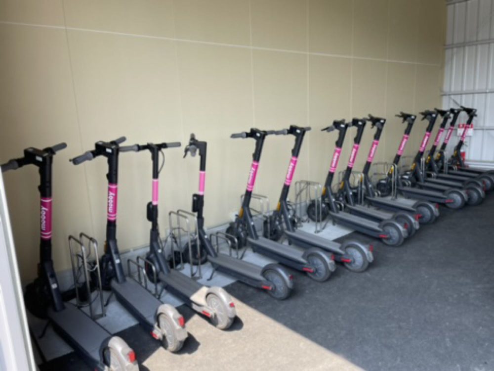 インザパーク福岡のサイクリング