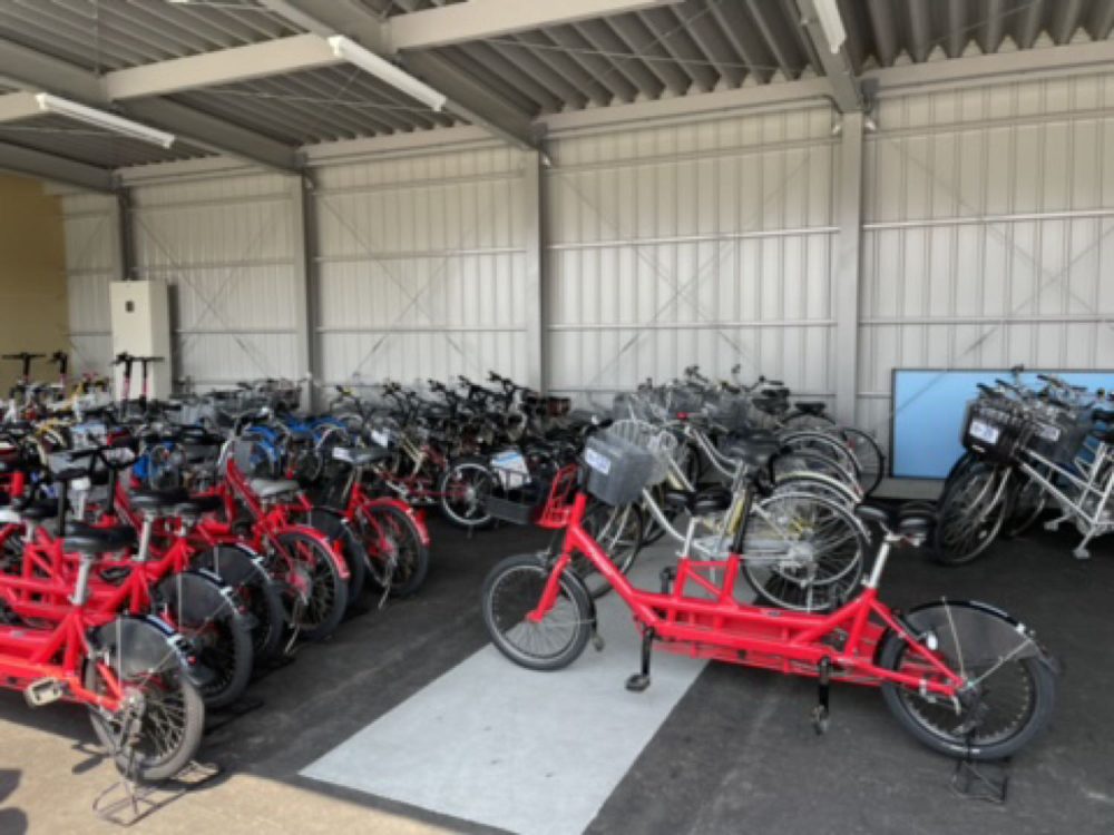 インザパーク福岡のサイクリング