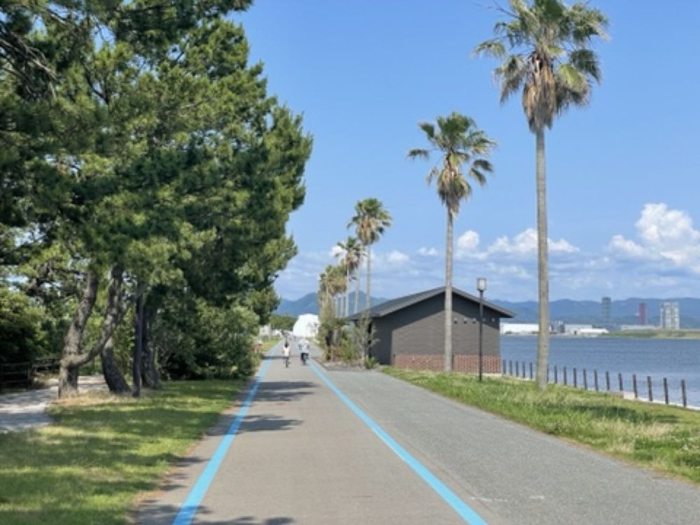 インザパーク福岡のサイクリング