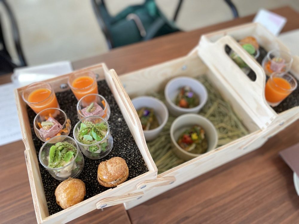 inn the park（インザパーク）福岡の夕食