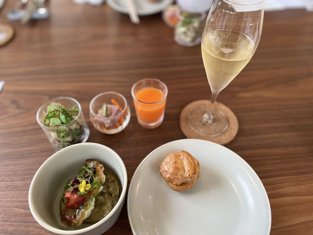 inn the park（インザパーク）福岡の夕食