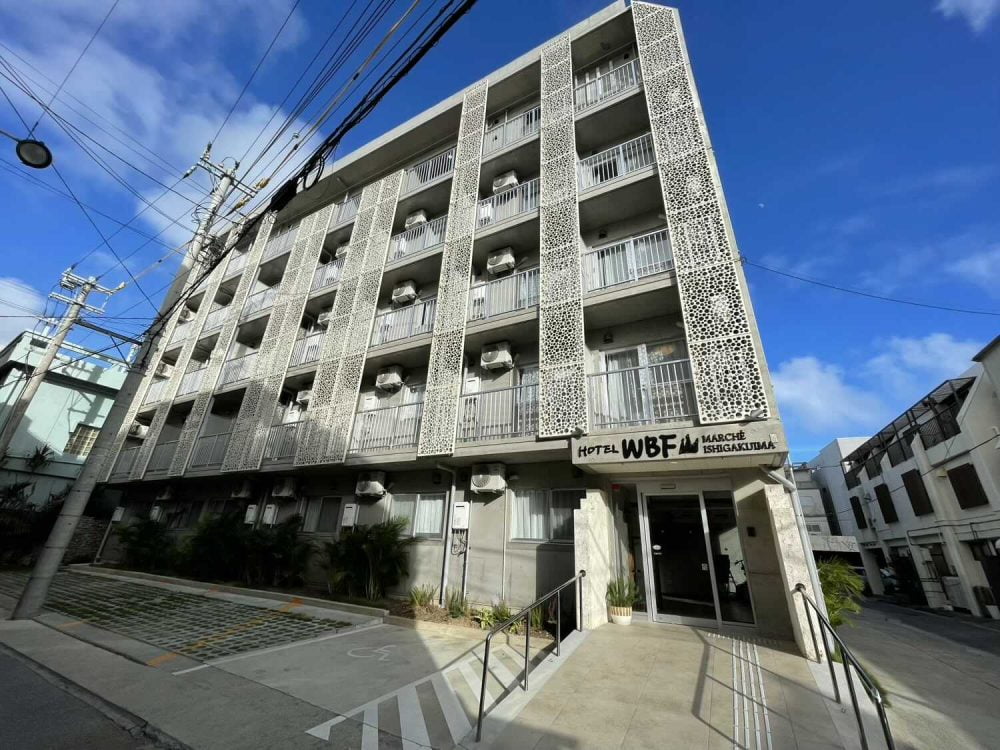 The BREAKFAST HOTEL MARCHE石垣島