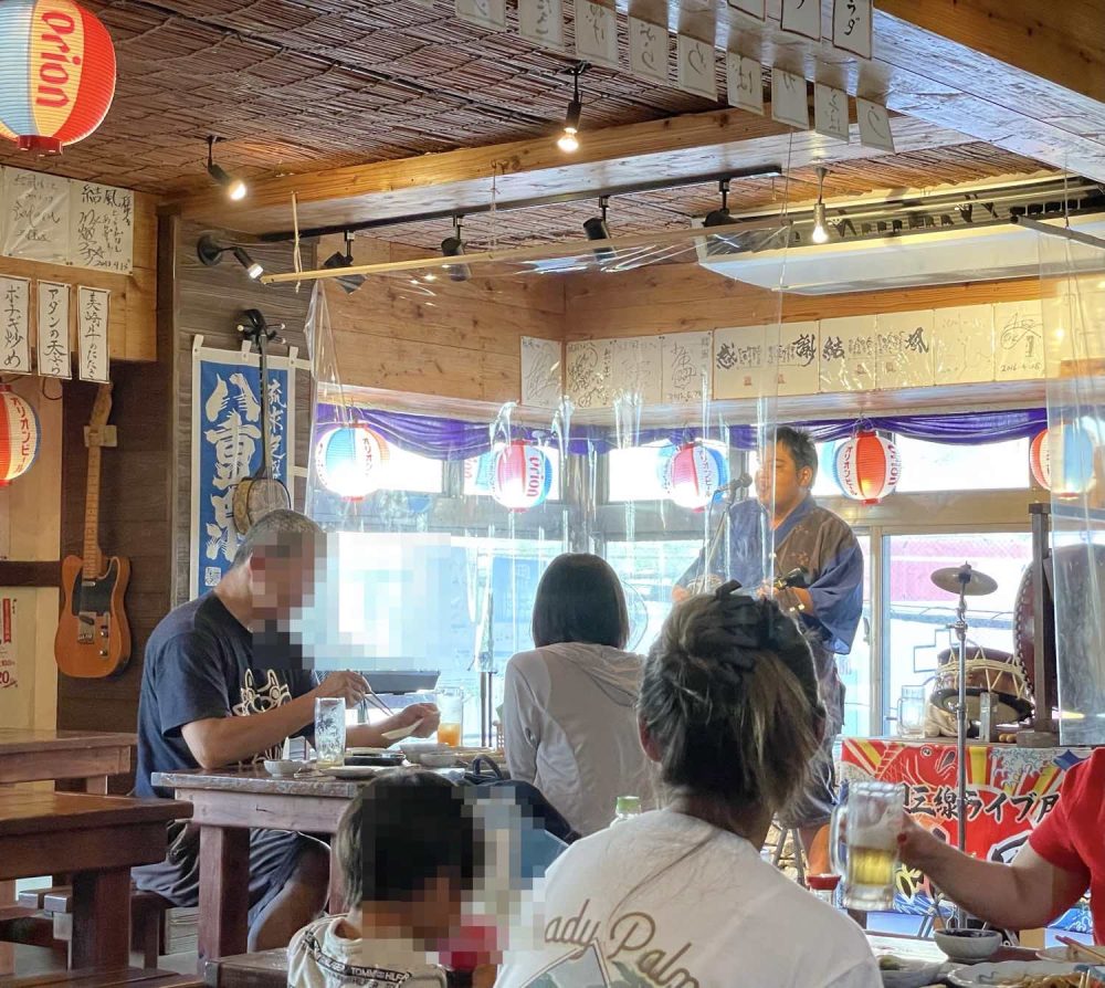石垣島のライブ居酒屋結風