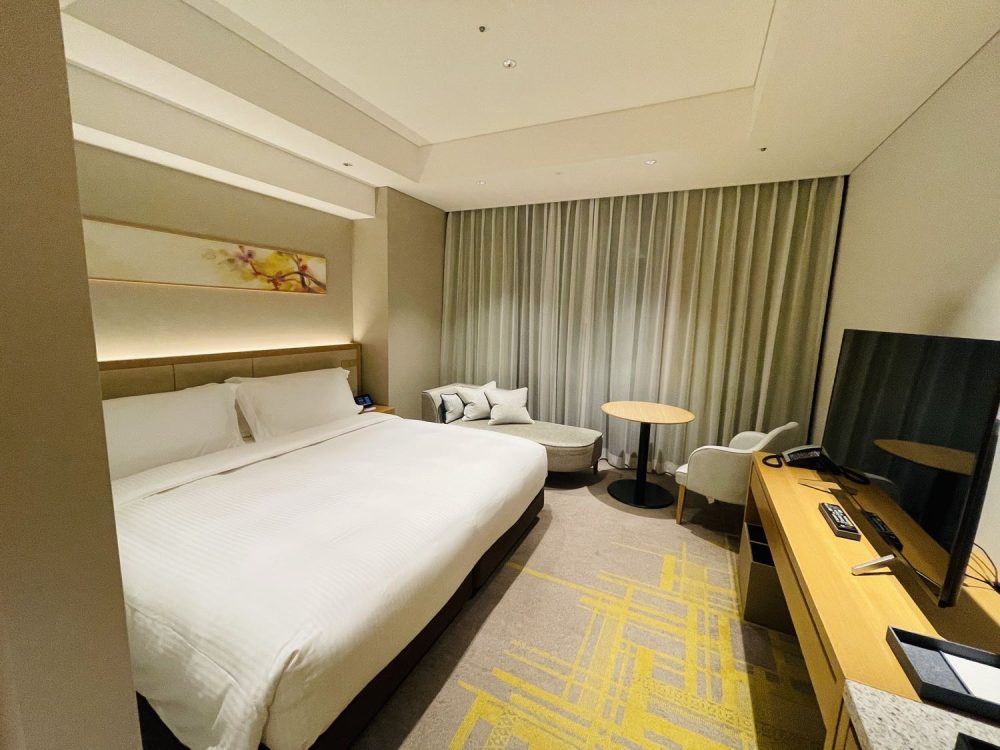 都ホテルの部屋スーペリアルームダブル