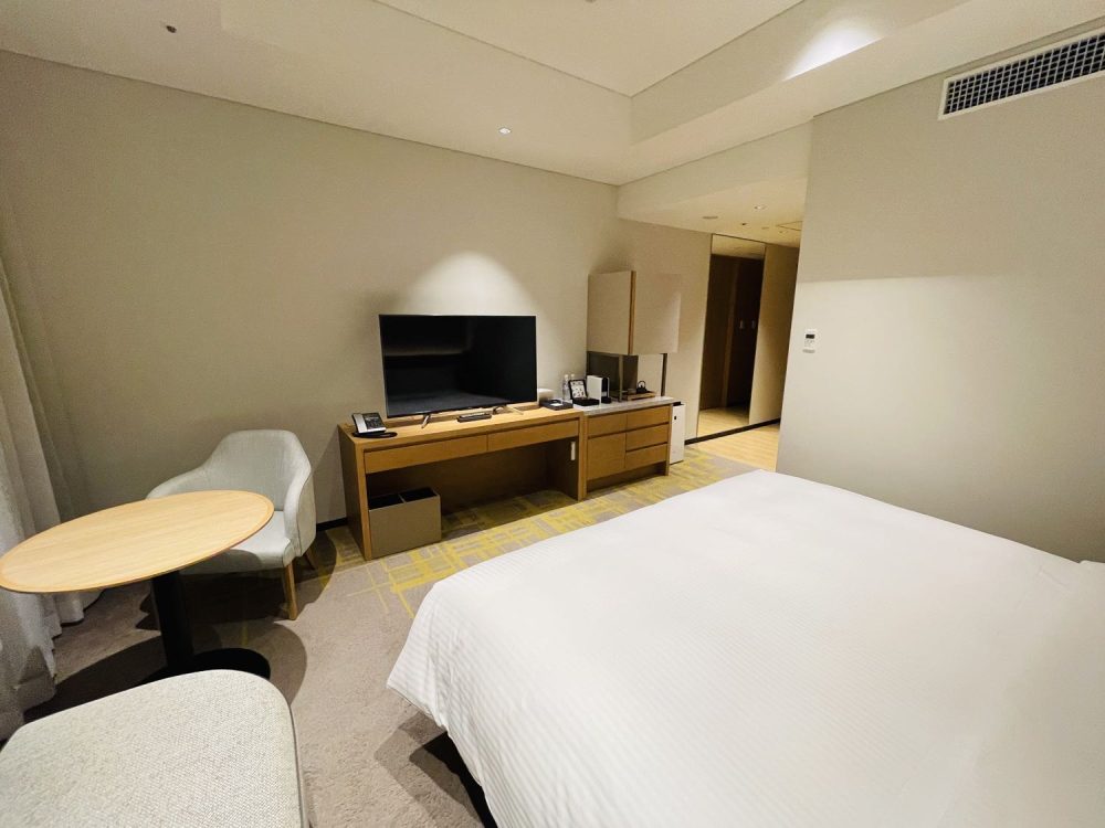 都ホテルの部屋スーペリアルームダブル