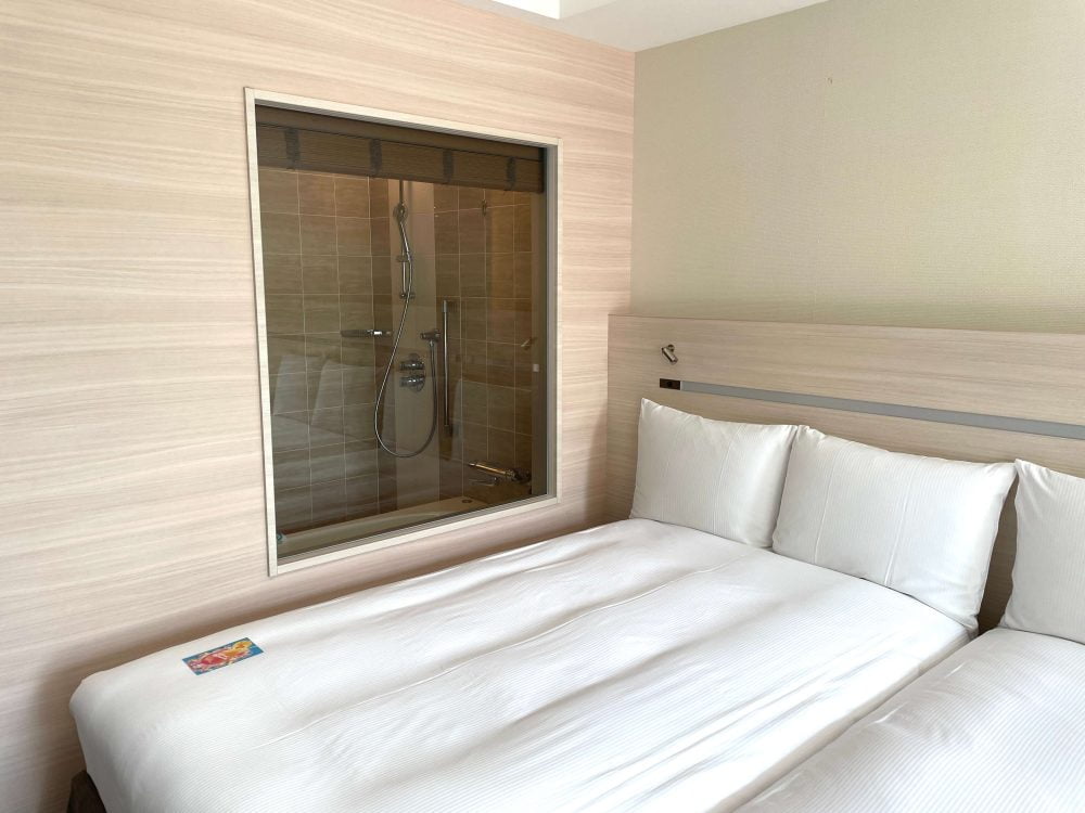 ヒルトン沖縄北谷リゾートのツインルームwith ガーデン