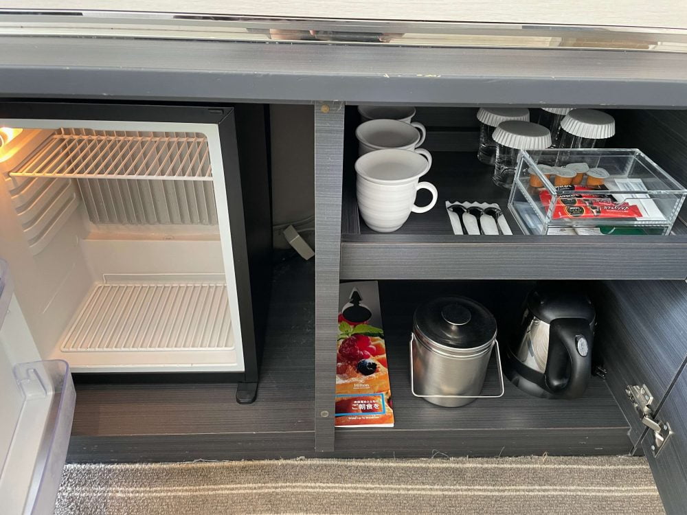 ヒルトン沖縄北谷リゾートのツインルームwith ガーデン