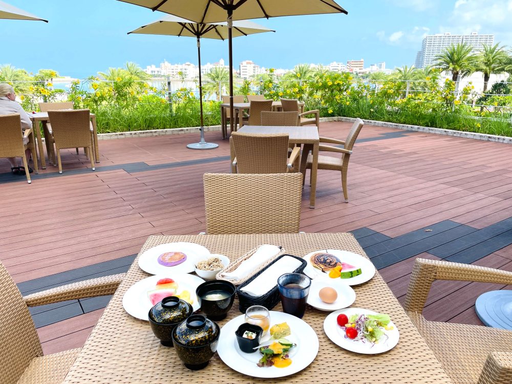 ヒルトン沖縄北谷リゾートの朝食