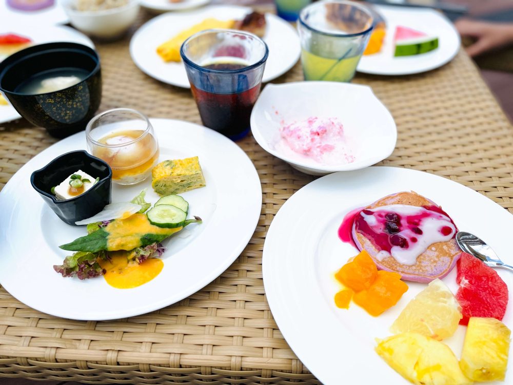ヒルトン沖縄北谷リゾートの朝食