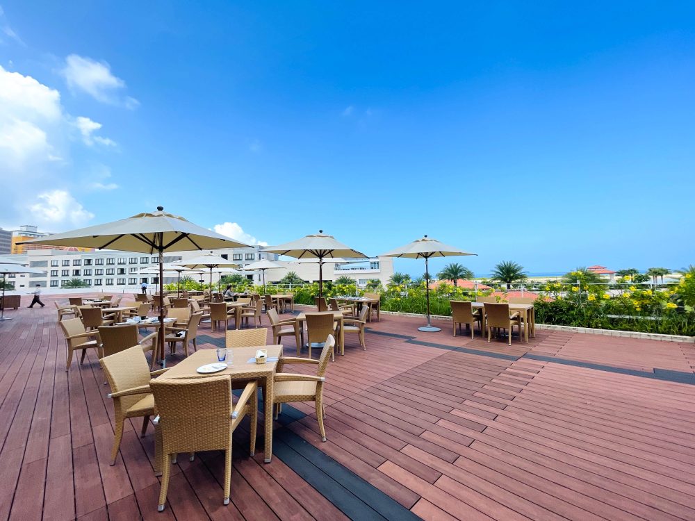 ヒルトン沖縄北谷リゾートの朝食