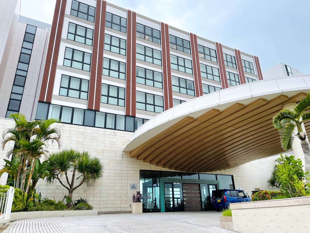 ヒルトン沖縄北谷リゾートの外観