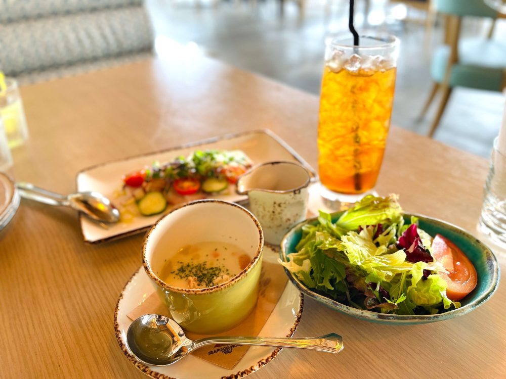 シーフードハウスピア54でランチ