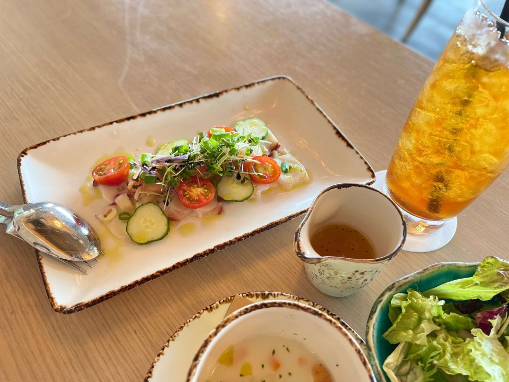 シーフードハウスピア54でランチ