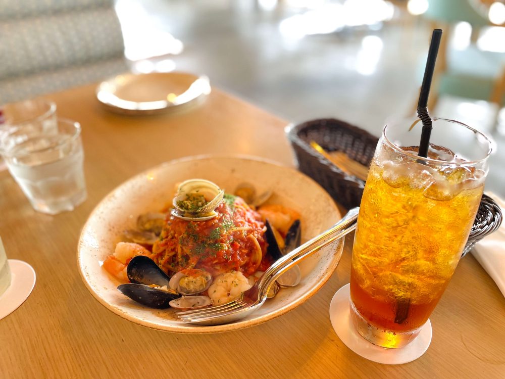 シーフードハウスピア54でランチ
