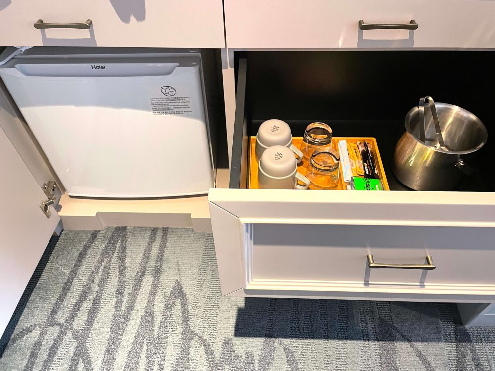 レクー沖縄北谷スパ&リゾートのスタンダートツインルームのお部屋