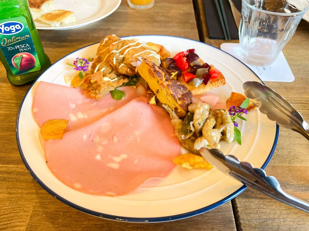 オステリア ラ ペッショリーナ