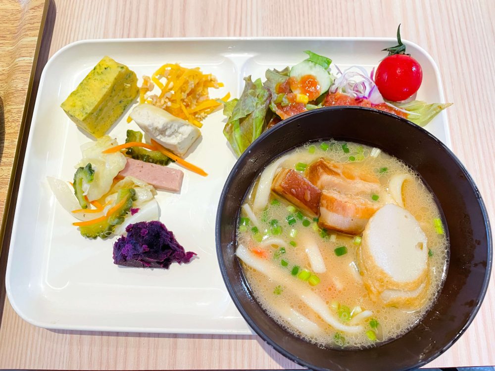 レクー沖縄北谷スパ&リゾートの朝食