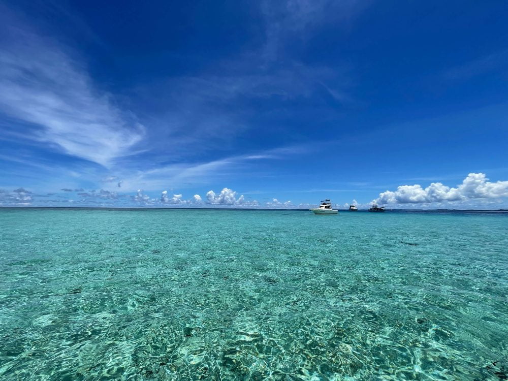 青の洞窟＋八重干瀬シュノーケリングツアー