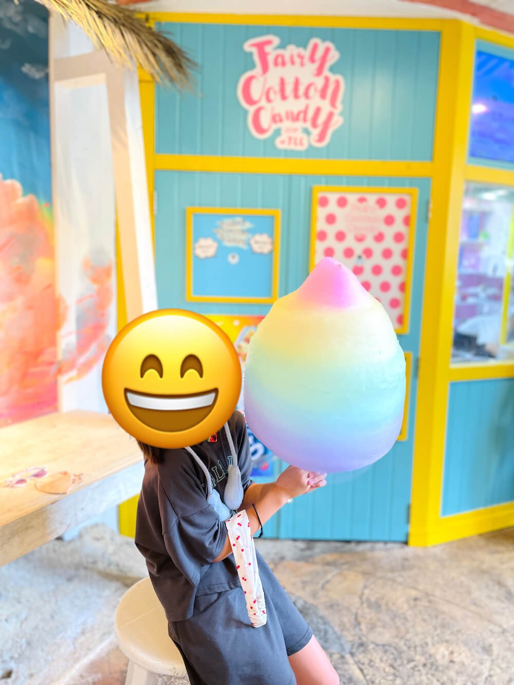 アメリカンビレッジのフェアリーコットンキャンディー