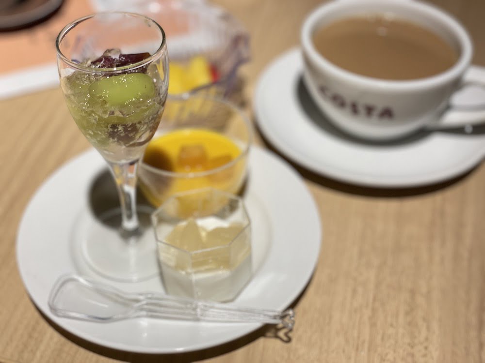 宮若虎の湯のブッフェ