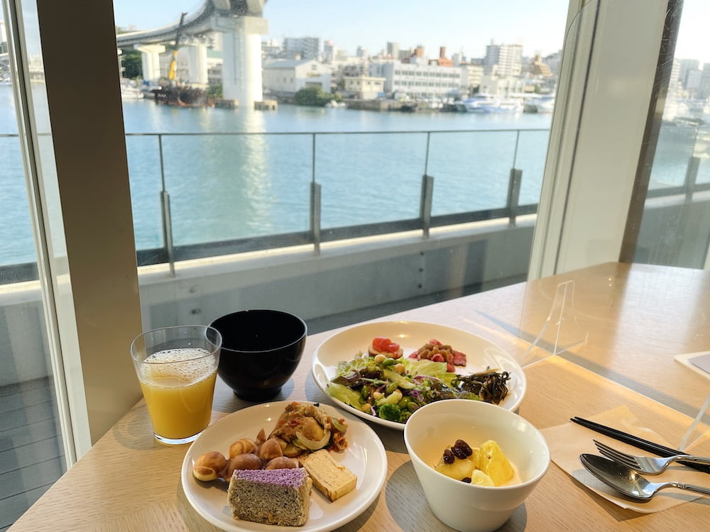 アンテルーム那覇の朝食