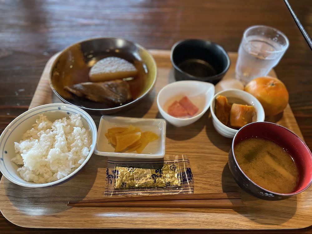 ペンションニライカナイの朝食