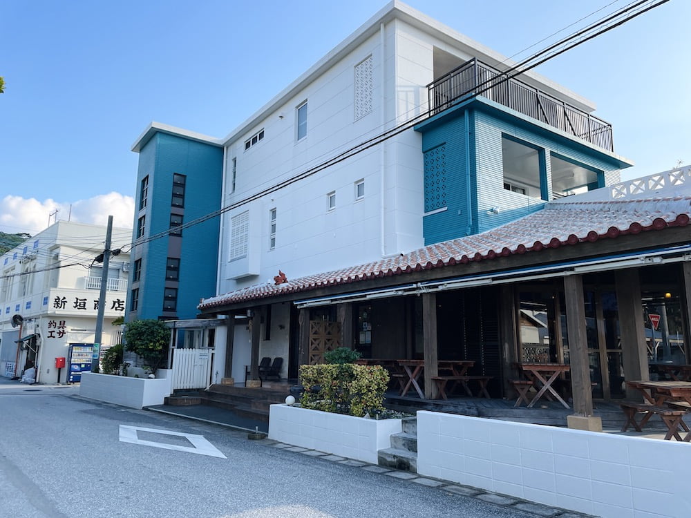 渡嘉敷島のペンションニライカナイ