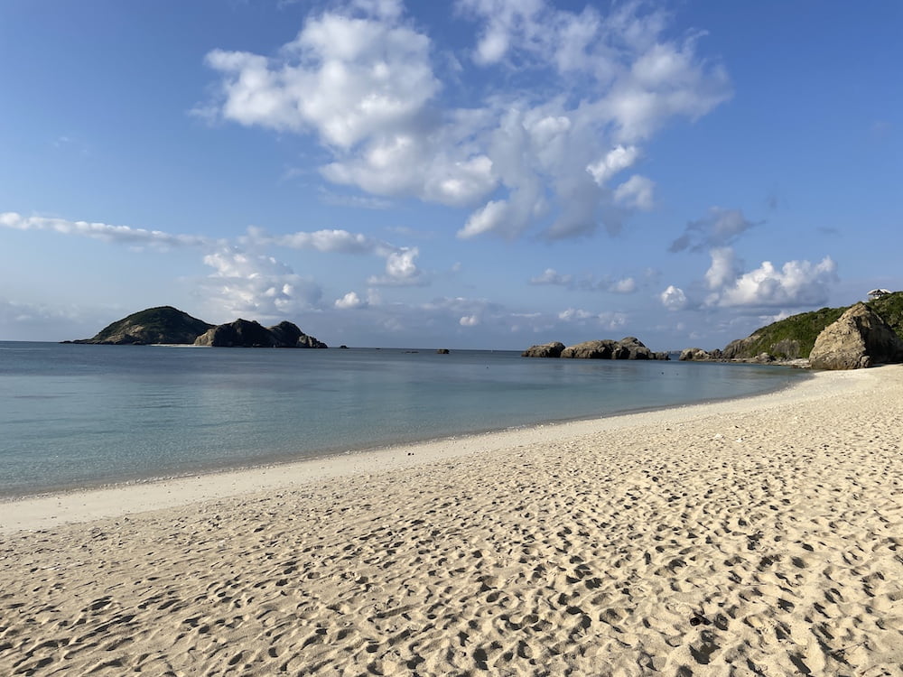 阿波連ビーチ