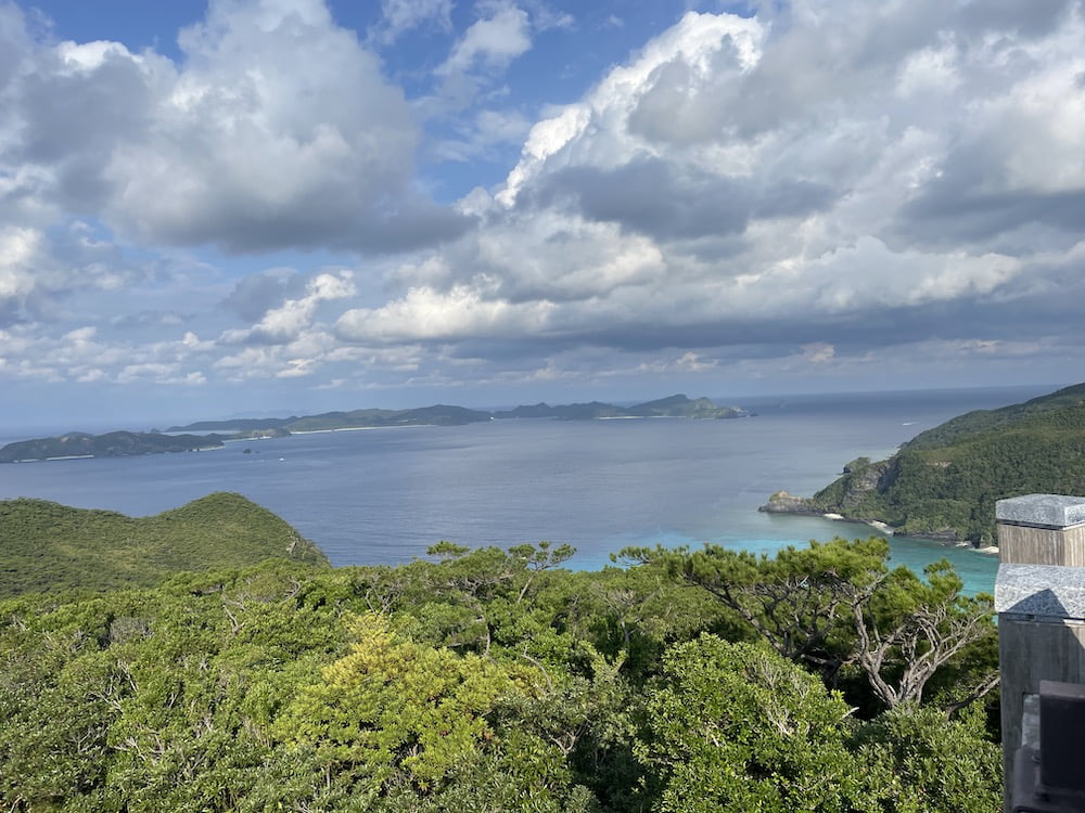 照山展望台