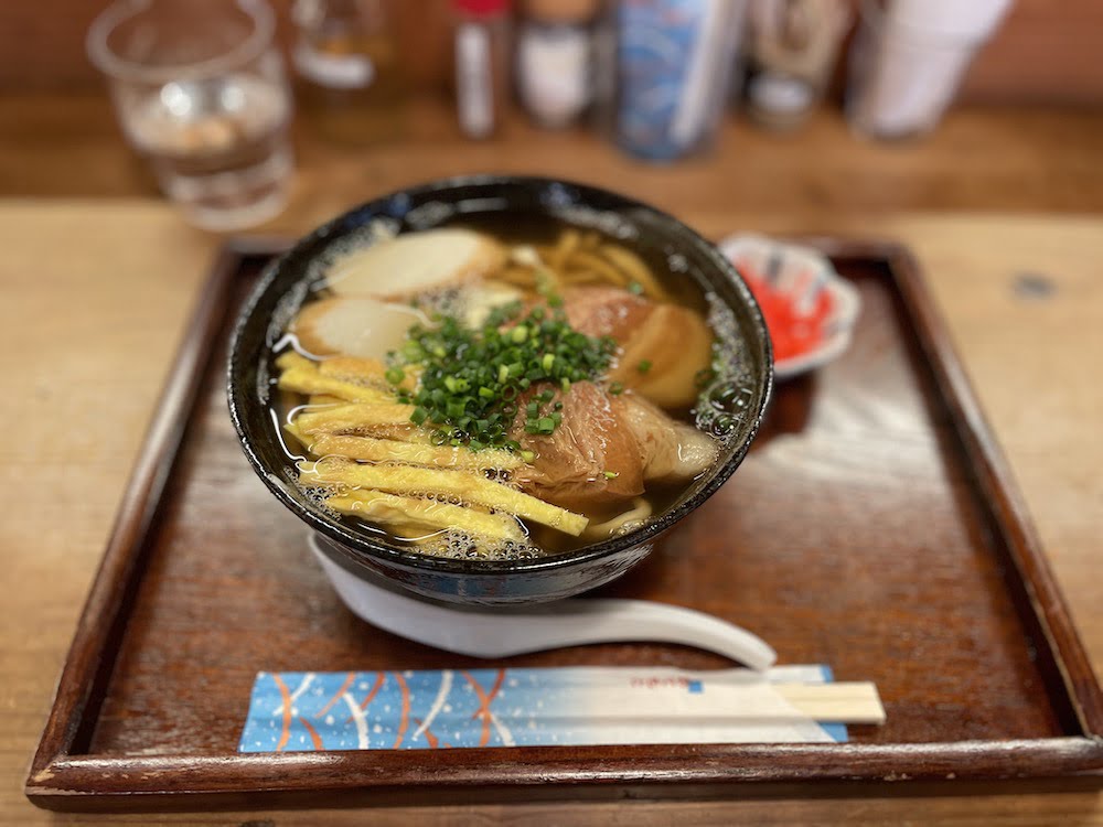 喰呑屋バラックの沖縄そば