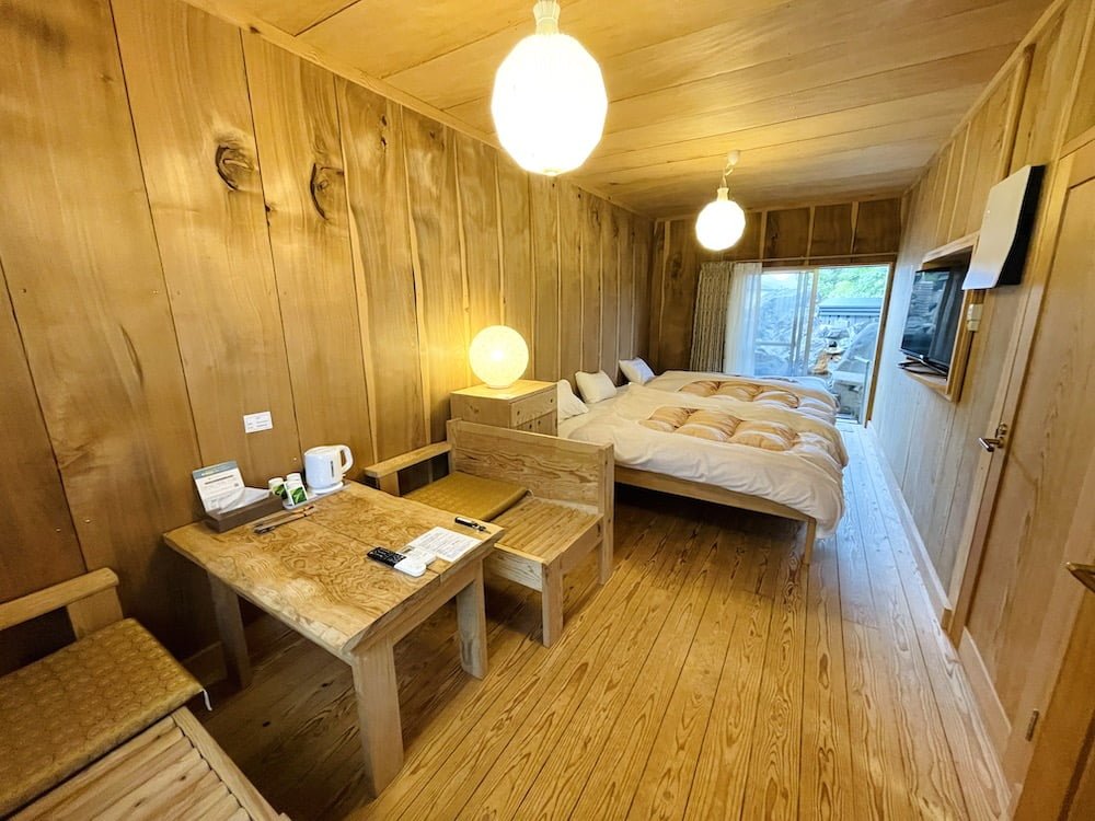 人吉神城の宿・市房山棟のお部屋