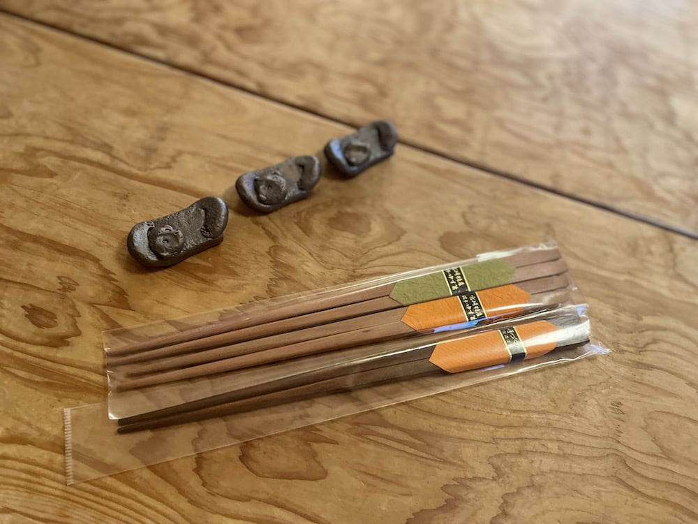 人吉神城の宿のアメニティ