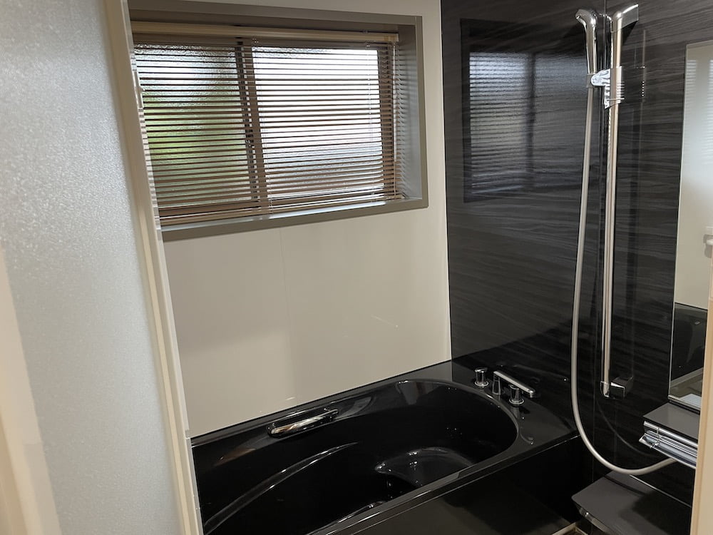 人吉神城の宿のお風呂