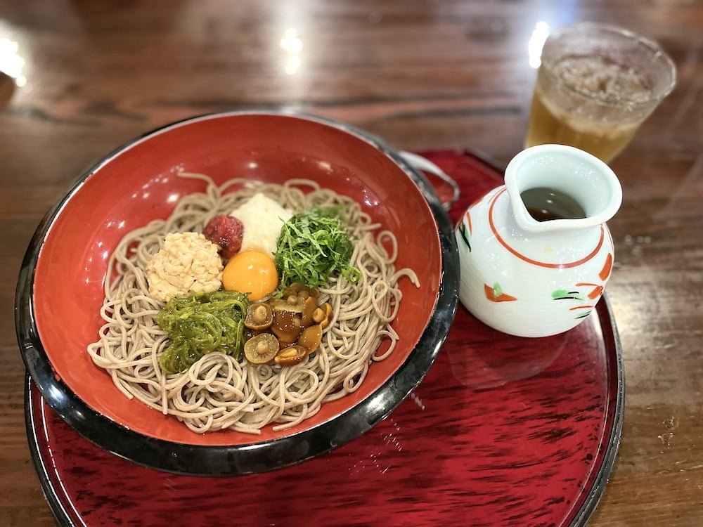 そば茶屋 吹上庵 人吉店