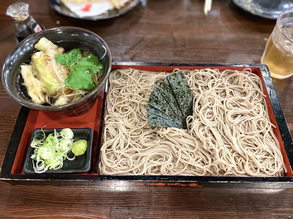 そば茶屋 吹上庵 人吉店