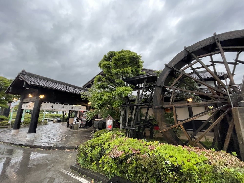 そば茶屋 吹上庵 人吉店