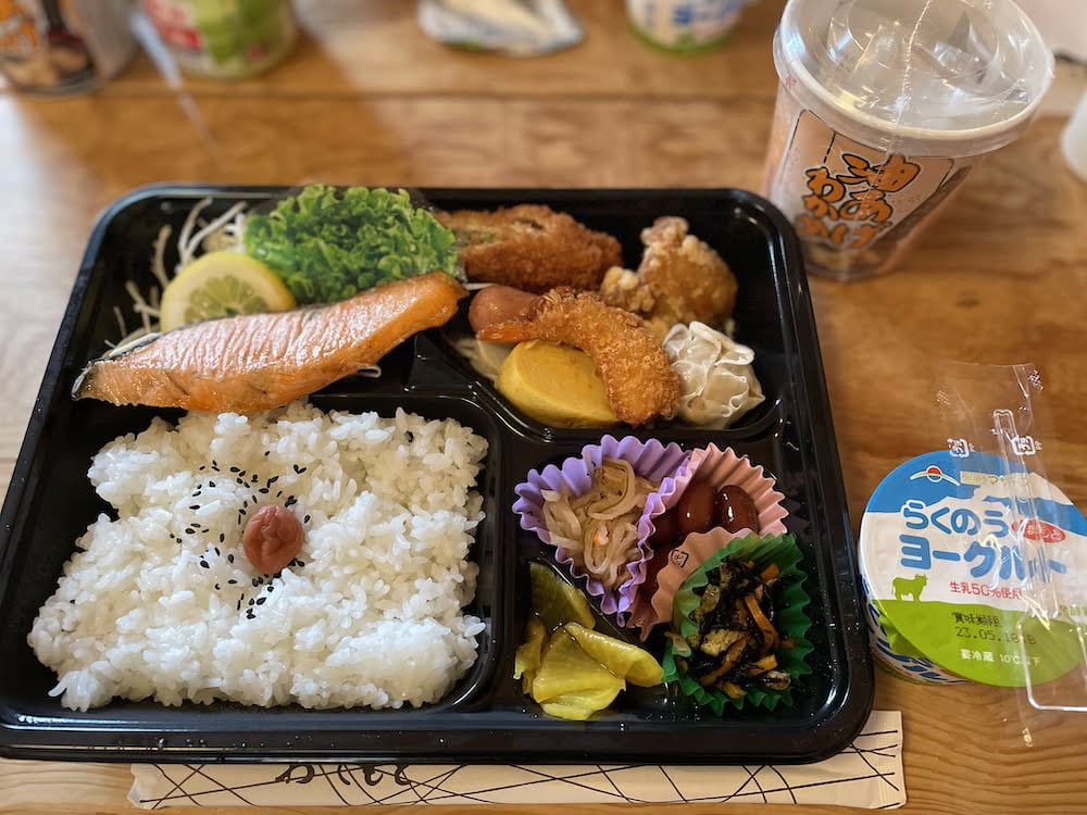 人吉神城の宿の朝食