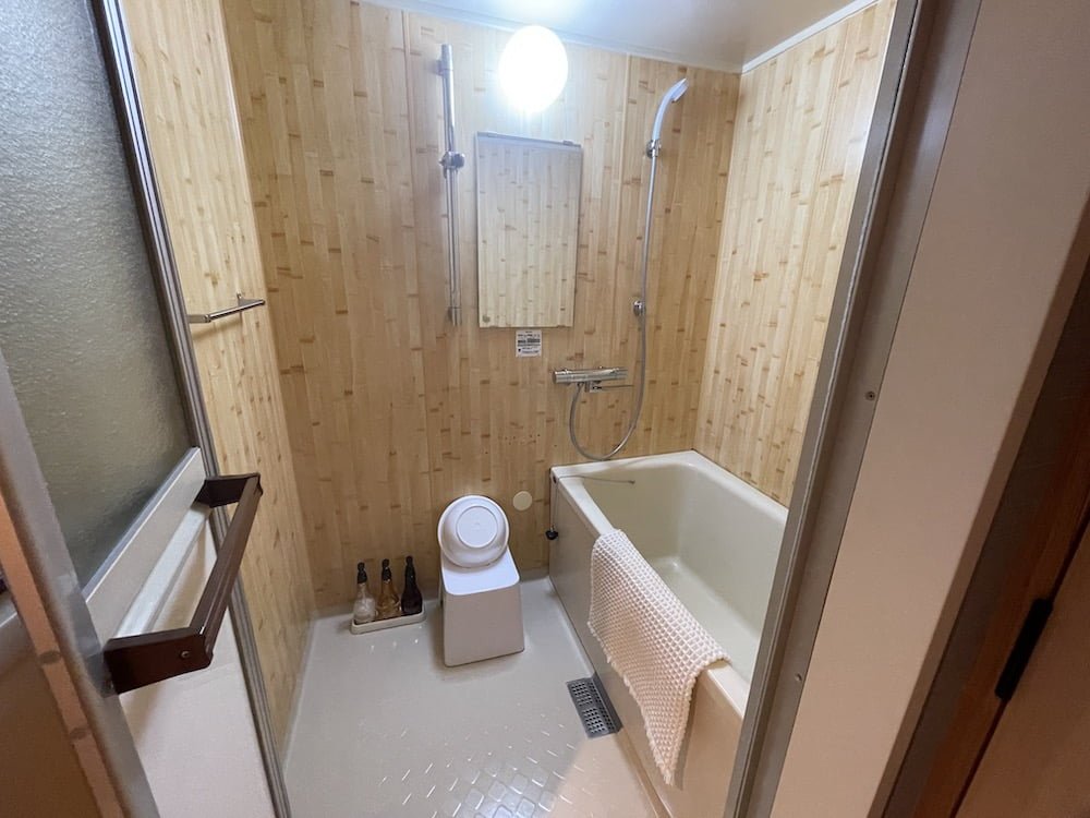 人吉温泉旅館 翠嵐楼のお部屋のお風呂