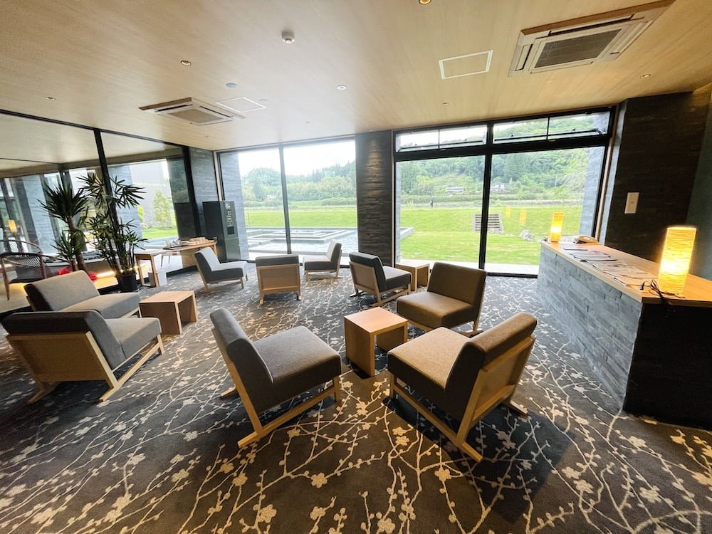 人吉温泉旅館 翠嵐楼のロビー
