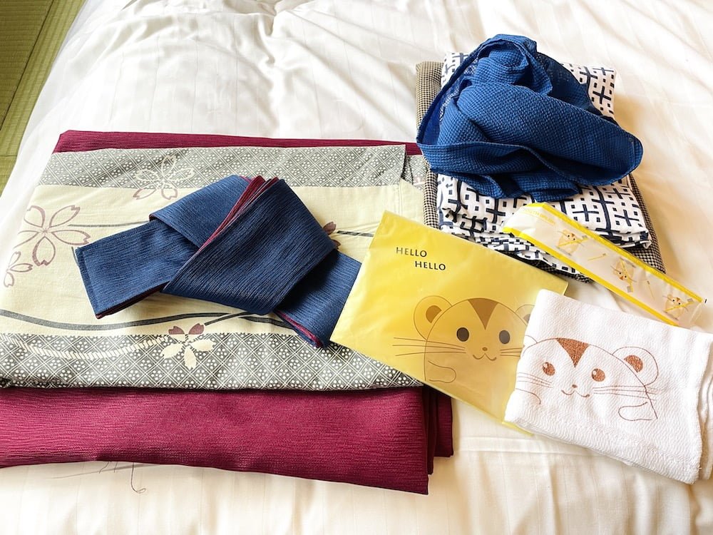 人吉温泉旅館 翠嵐楼の子供向けアメニティ