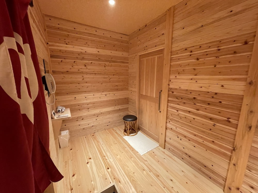 人吉温泉旅館 翠嵐楼の貸切露天風呂